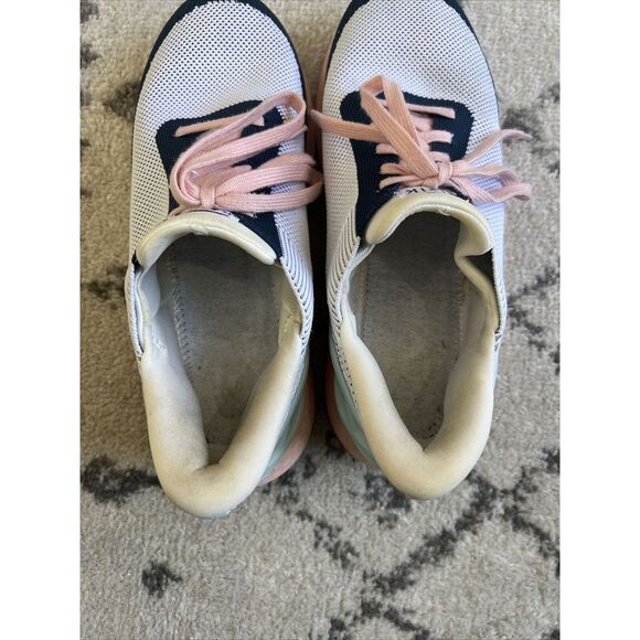 Kizik Athens Womens Bahama Size 10.5 wide. Hands Free Slip on Sneakers - Picture 8 of 11